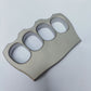 Outdoor Sturdy Knuckle Duster Boxing Combat Protective Gear Defense Window Breaker EDC Tool
