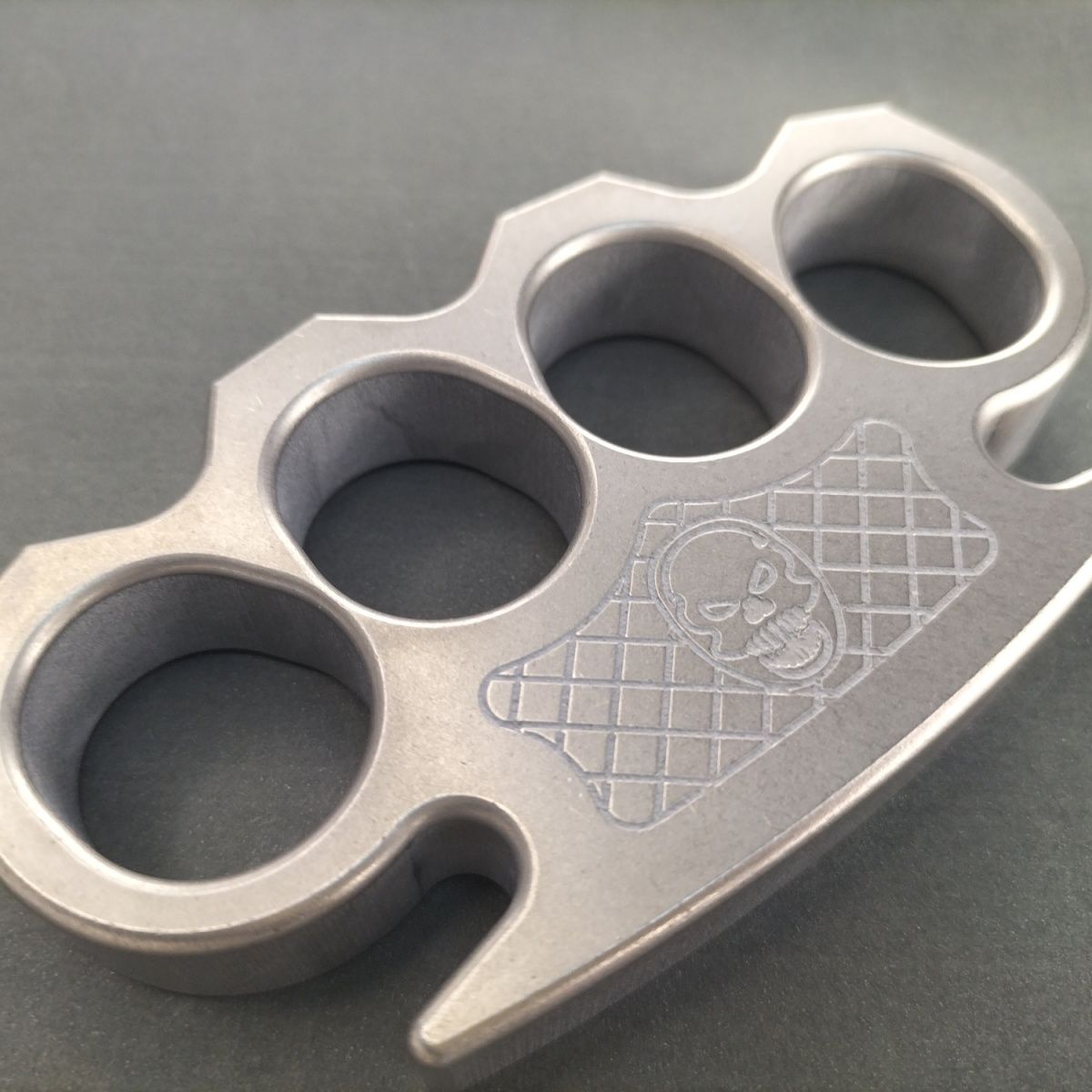 Precision Stainless Steel Knuckle Duster Security Defense Window Breaker Boxing Combat EDC Tool