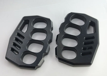 Sturdy Knuckle Duster Defense Boxing Emergency Window Breaking Grappling Fighting EDC Tool