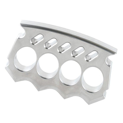 Solid Stainless Steel Knuckle Duster Defense Boxing Emergency Window-breaking Combat EDC Tool