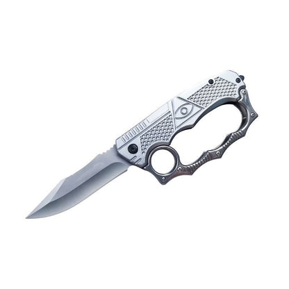 Folding Knuckle Knife Outdoor Self Defense Pocket Knives EDC Tools