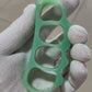 G10 Knuckle Duster Boxing Self -Defense Four Finger Broken Window Outdoor EDC Tool