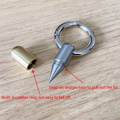 Capsule Self-defense Weapon Courier Open Box Emergency Broken Window Portable Charm