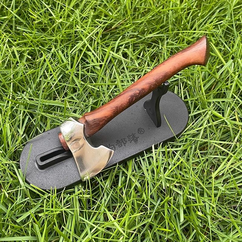 Mini Axe Portable Outdoor Camping Wood Splitting Defense Hand Axe
