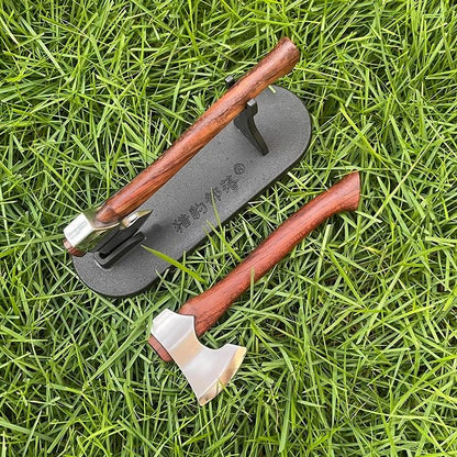 Mini Axe Portable Outdoor Camping Wood Splitting Defense Hand Axe