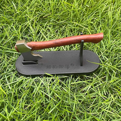 Mini Axe Portable Outdoor Camping Wood Splitting Defense Hand Axe