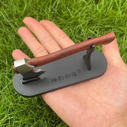 Mini Axe Portable Outdoor Camping Wood Splitting Defense Hand Axe