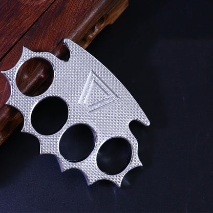 Defense Knuckle Duster Emergency Window Breaker Boxing Fighting Four Finger Knuckle EDC Tool