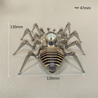 Time Spider Stainless Steel Static Mechanical Puzzle Toy Decoration