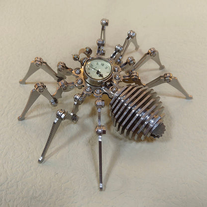 Time Spider Stainless Steel Static Mechanical Puzzle Toy Decoration