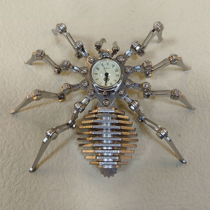 Time Spider Stainless Steel Static Mechanical Puzzle Toy Decoration