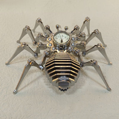 Time Spider Stainless Steel Static Mechanical Puzzle Toy Decoration