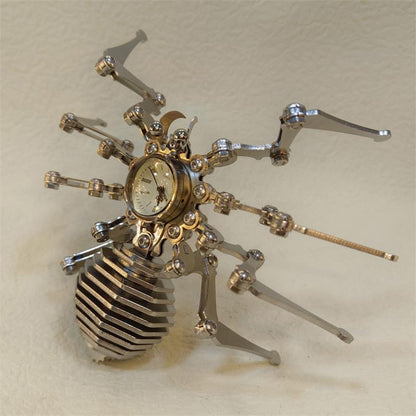 Time Spider Stainless Steel Static Mechanical Puzzle Toy Decoration