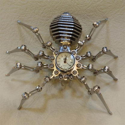 Time Spider Stainless Steel Static Mechanical Puzzle Toy Decoration