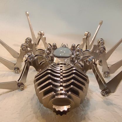 Time Spider Stainless Steel Static Mechanical Puzzle Toy Decoration