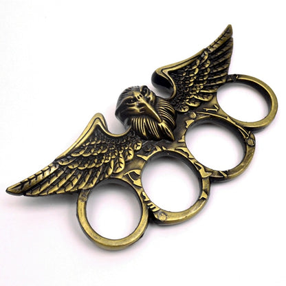 Утолщенный Eagle King Knuckle Duster Практика боевых искусств Бокс Четыре пальца Боксерские перчатки Ручная пряжка Боксерская пряжка Защита от разбитого окна