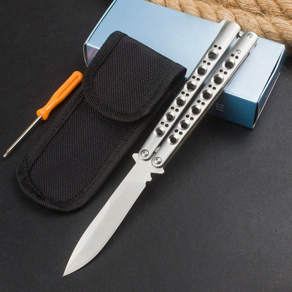BM42 BM43 BM47 Sanding-finish Portable Balisong Knive