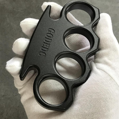 GODEDC Lightweight Aviation Aluminum Knuckle Duster Self-Defense EDC Tool
