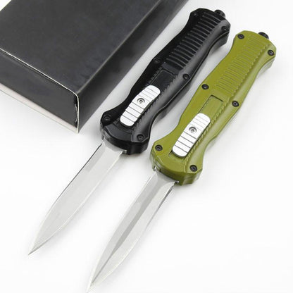 BM 3300 Aluminum Handle Tactical Knife 440 Blade Camping Survival Pocket Knives EDC Self Defense Tool