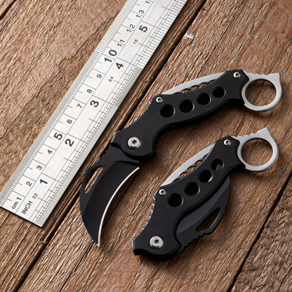 Outdoor Claw Knife Portable Survival Folding Knives Fishing Safety Defense Pocket EDC Tool