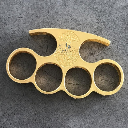 Old Style Knuckle Duster Self-Defense EDC Gear