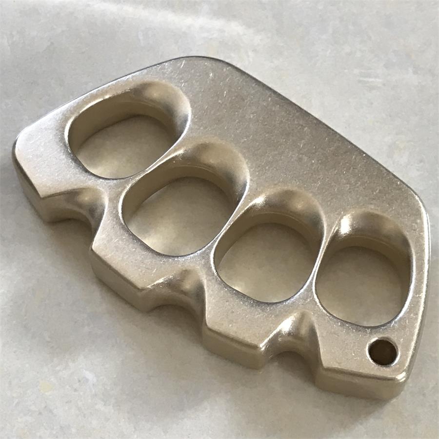 Creative Big Finger Hole Brass Knuckle Dusters