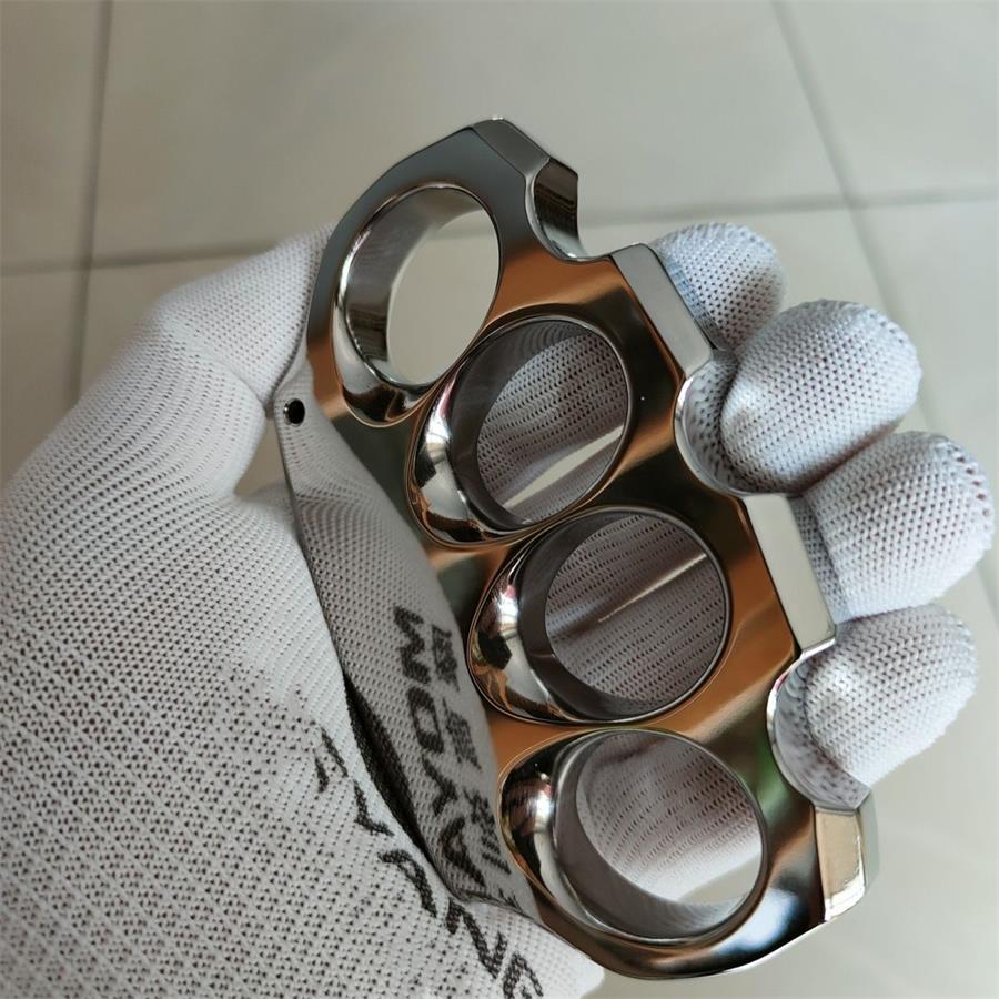 Mirror Polished Titanium Alloy Knuckle Duster