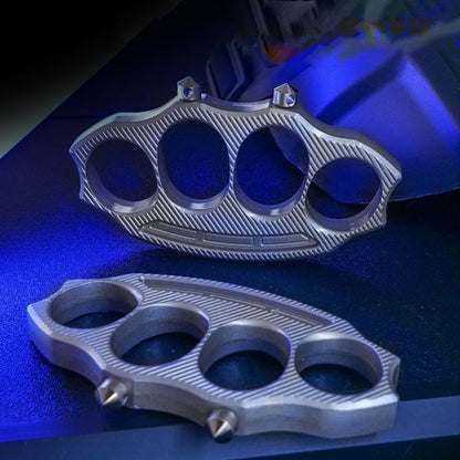 Fashion Knuckle Duster Broken Window Protective Gear