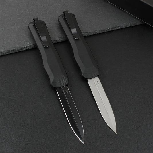 BM 3400 Camping Tactical Automatic Knife Zinc Aluminum Alloy Handle Pocket Knives Outdoor Hunting Defense EDC Tool