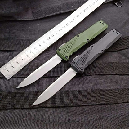 BM 4600 Tactical Knife High Hardness Aluminum Handle Hunting Self Defense Pocket Knives