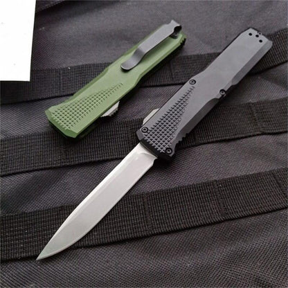 BM 4600 Tactical Knife High Hardness Aluminum Handle Hunting Self Defense Pocket Knives