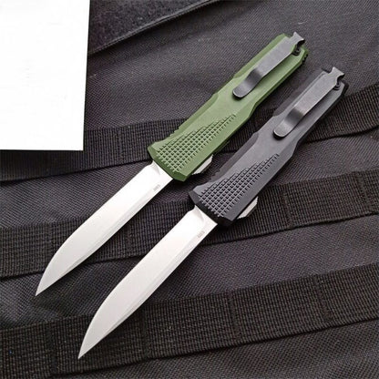 BM 4600 Tactical Knife High Hardness Aluminum Handle Hunting Self Defense Pocket Knives