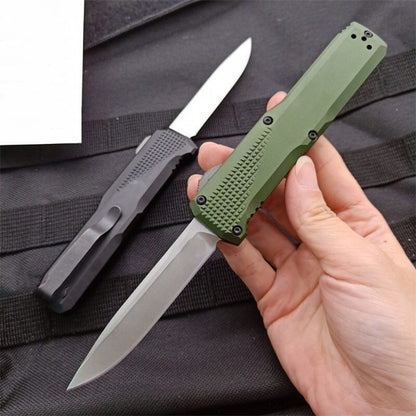 BM 4600 Tactical Knife High Hardness Aluminum Handle Hunting Self Defense Pocket Knives