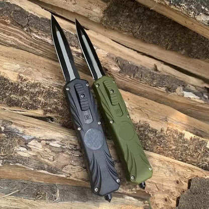 Outdoor Knife Tactical  EDC Camping Hiking Auto Pocket Knives Tools