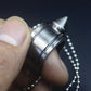 Knuckle duster defense ring ring broken window survival hammer one finger buckle safety life saving pendant pocket EDC tools