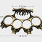 Knuckle Duster Defending Yourself Against Wolves Breaking Windows Fitness Boxing Finger Protection Combat Defense Tools