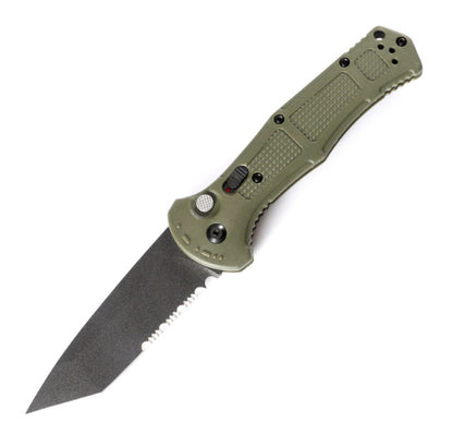 Outdoor  9070 9071 Folding Knife D2 Blade Nylon Fiber Handle Camping Hunting Tactical Defense Pocket Knives