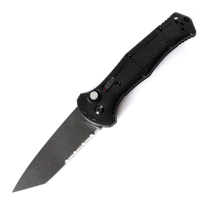 Outdoor  9070 9071 Folding Knife D2 Blade Nylon Fiber Handle Camping Hunting Tactical Defense Pocket Knives