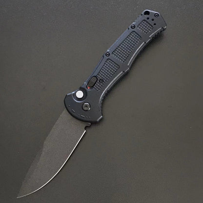 Outdoor  9070 9071 Automatic Folding Knife D2 Blade Nylon Fiber Handle Camping Hunting Tactical Defense Pocket Knives
