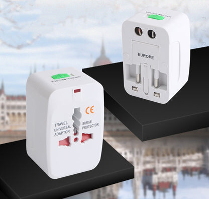 Multi-functional Travel Socket with Global Multi-country Universal Plugs