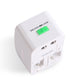 Multi-functional Travel Socket with Global Multi-country Universal Plugs