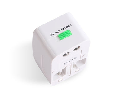 Multi-functional Travel Socket with Global Multi-country Universal Plugs