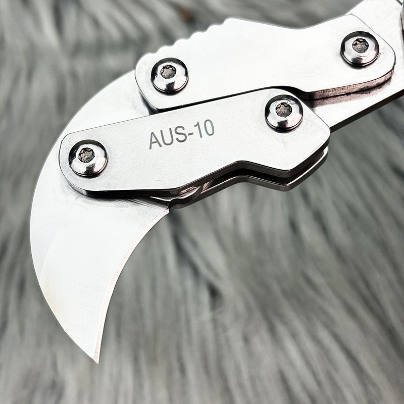 Mini Mechanical Claw Knife Portable EDC Tool
