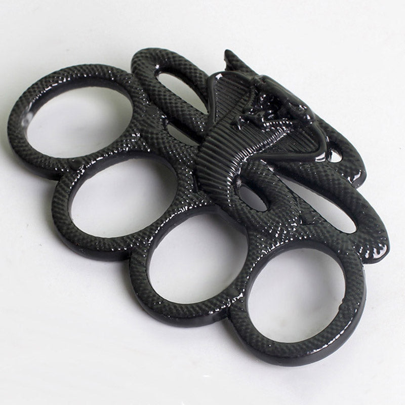 Snake Knuckle Dusters Self Defense EDC Tool