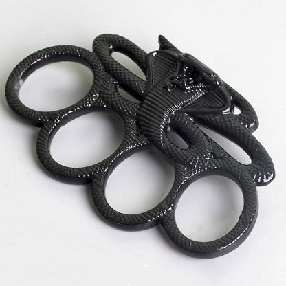 Snake Knuckle Dusters Self Defense EDC Tool