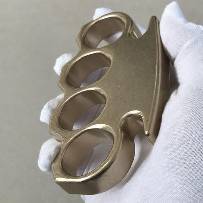 The KING Stonewashed Classic Brass Knuckle Duster