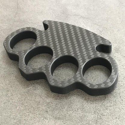 Lightweight Classic Carbon Fiber Knuckle Duster