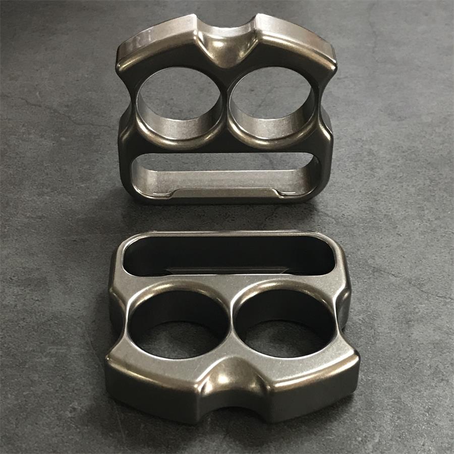 TC21 Titanium Knuckle Duster with Bottle Opener