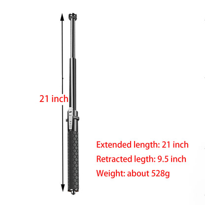 Pen-shaped Baton Sturdy Portable Self-defense Tool