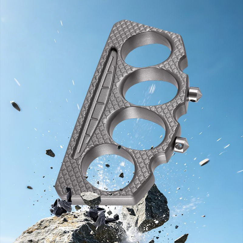 Detachable Window Breaker Knuckle Duster Self-defense EDC Tool
